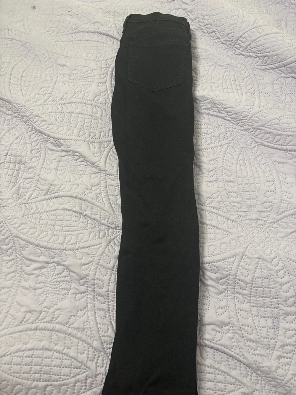 J. Crew Woman’s Black Slim Jeans 28 waist